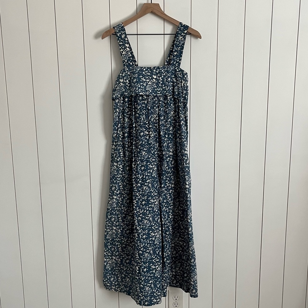 Ulla Johnson Blue Wide Leg Jumpsuit